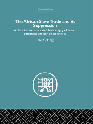 cover image of African Slave Trade and Its Suppression